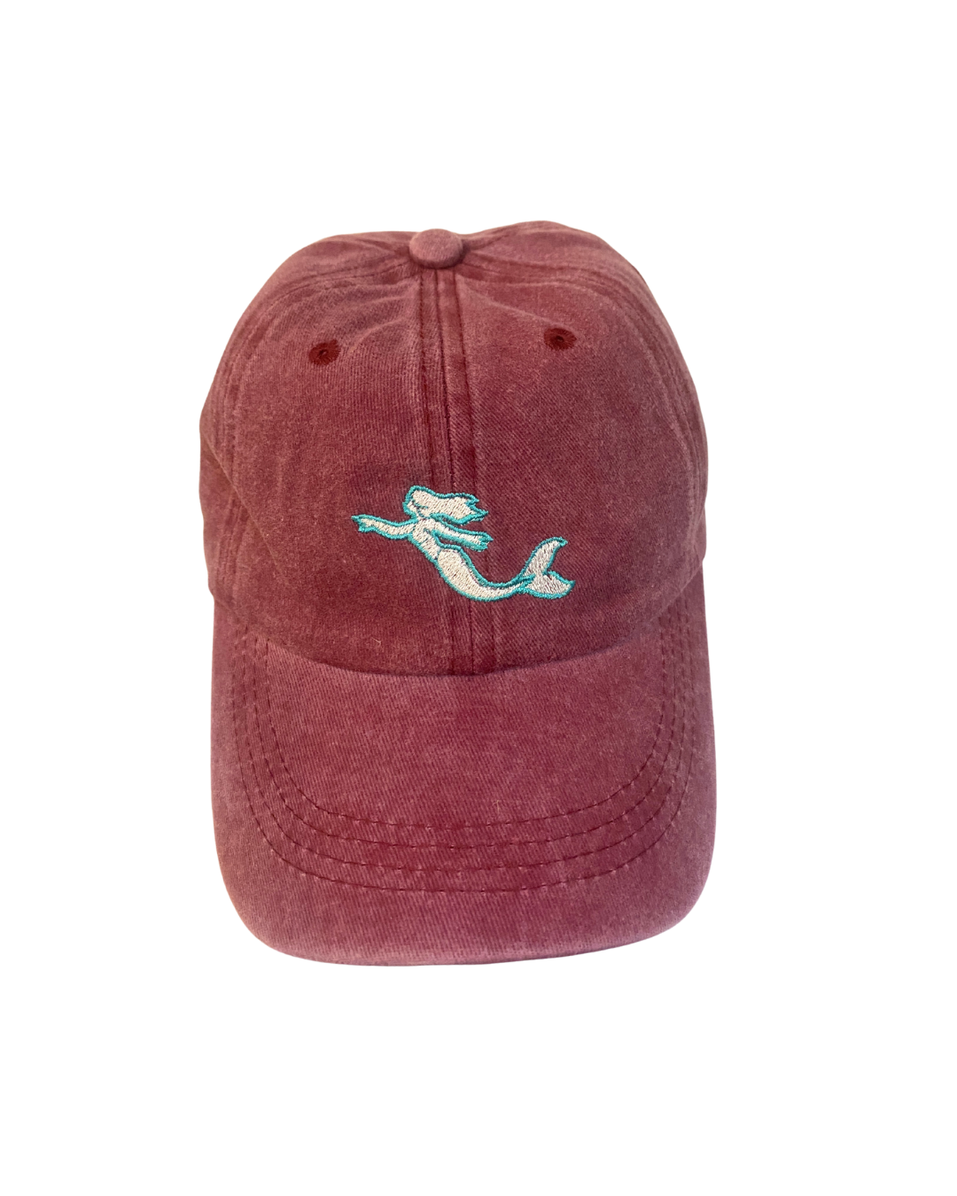 Mermaid Caps - Plum
