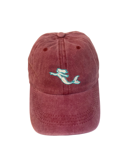 Mermaid Caps - Plum