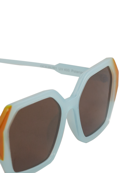 CORAL AMBER BABY BLUE