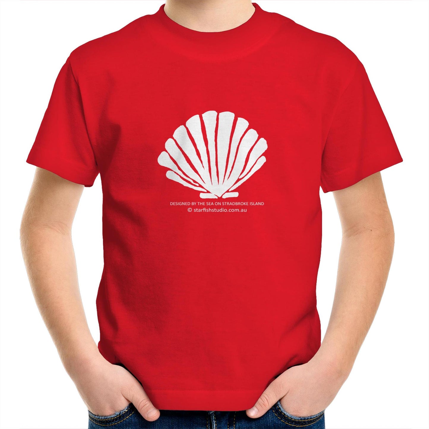 CUSTOM Kids SHELL T-Shirt