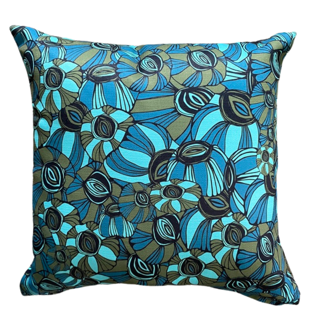 Outdoor / Indoor Cushion | Barnacle - Light Rockpool