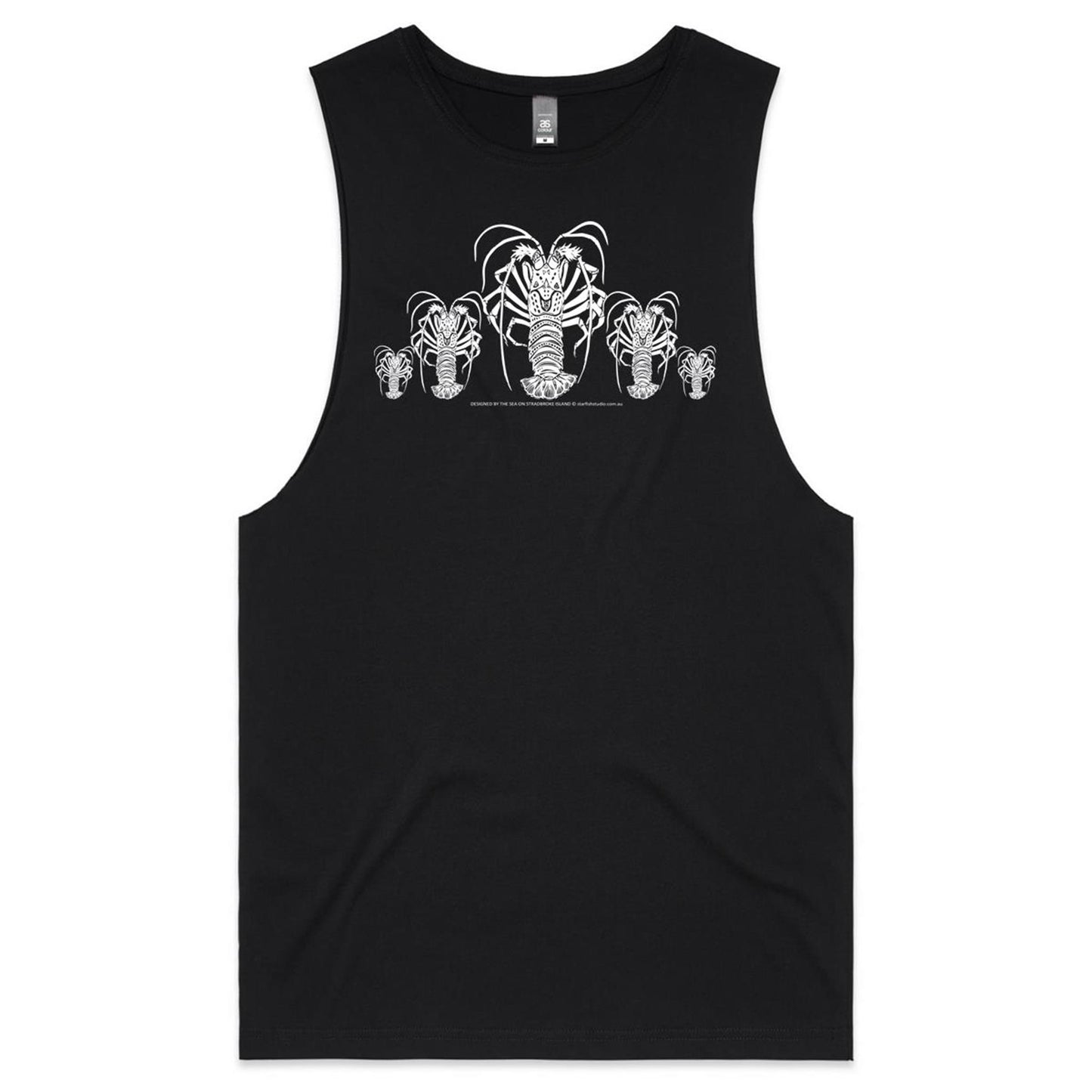 CUSTOM Mens Tank CRAYFISH