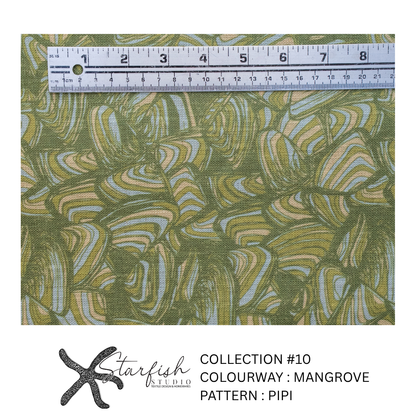 #10 Collection, Linen PIPI - Meterage