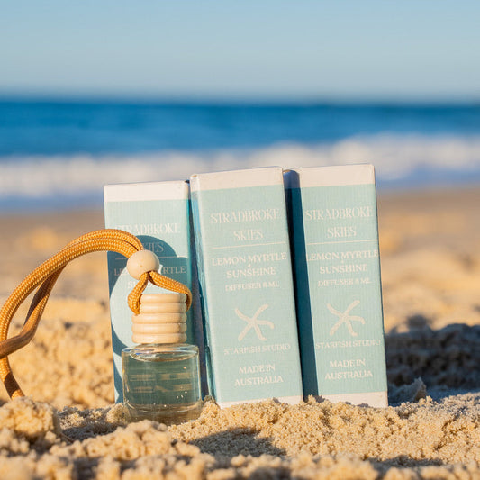 Diffuser - STRADBROKE SKIES - Lemon Myrtle + Sunshine