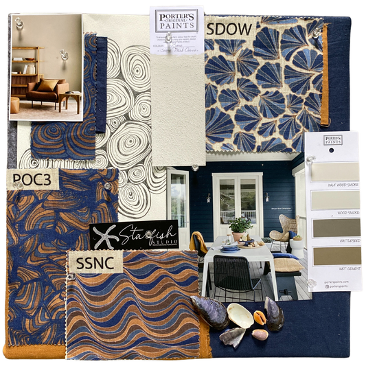 Denim and Chocolate 10th Anniversary Collection - Linen