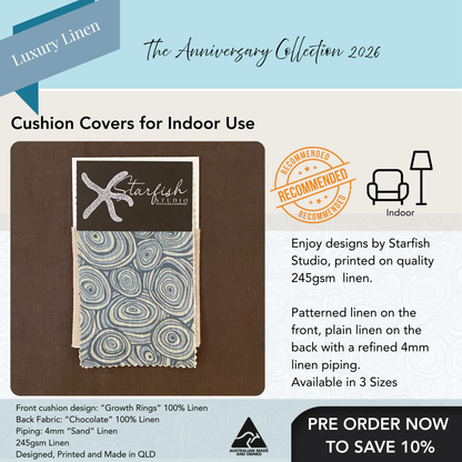 Frenchmans 10th Anniversary Collection - Linen