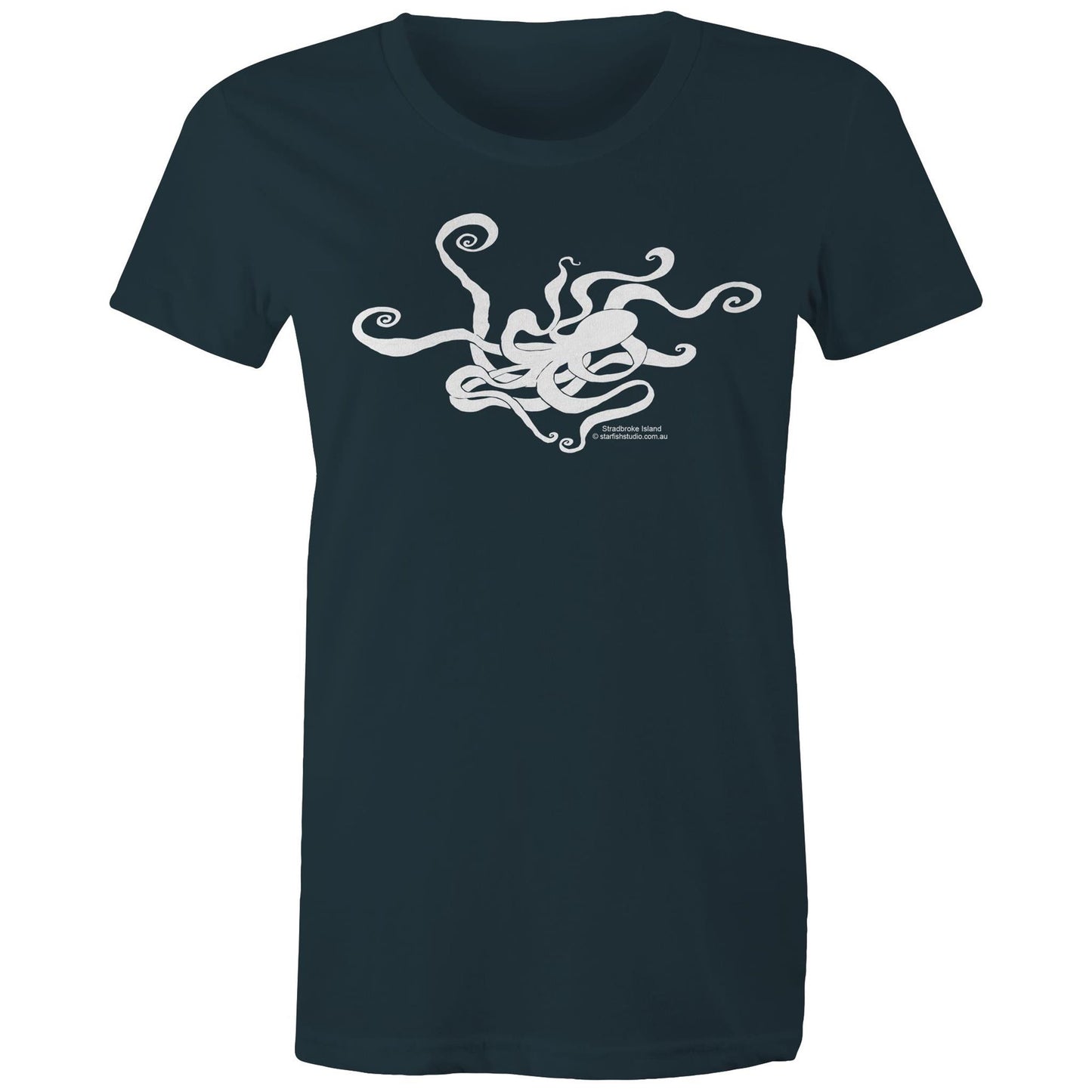 CUSTOM Ladies OCTOPUS  T Shirt