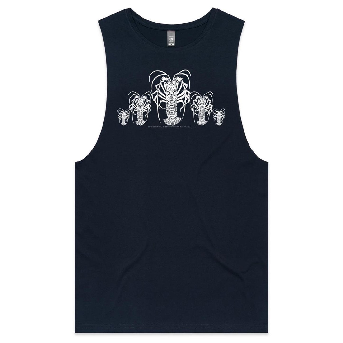 CUSTOM Mens Tank CRAYFISH