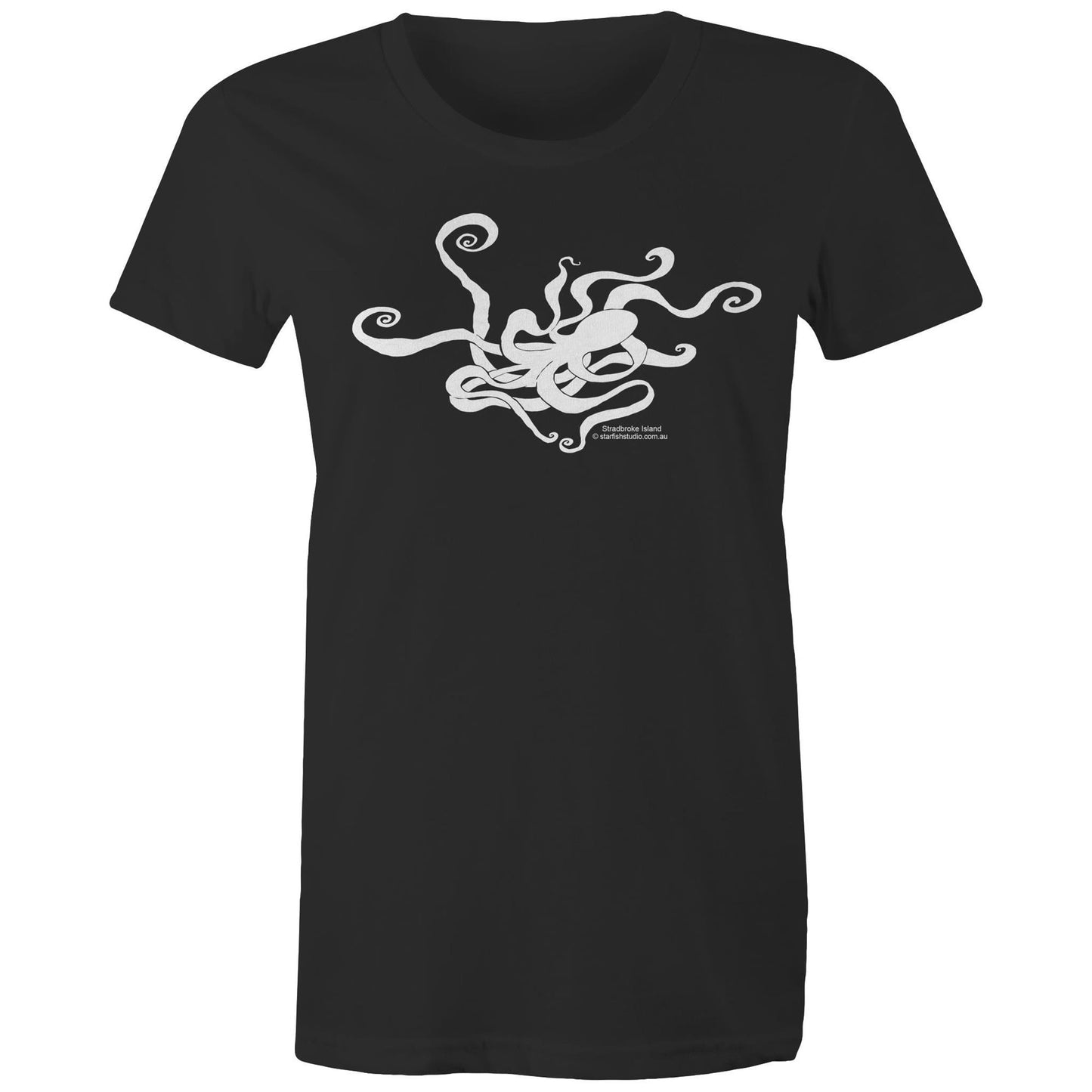 CUSTOM Ladies OCTOPUS  T Shirt