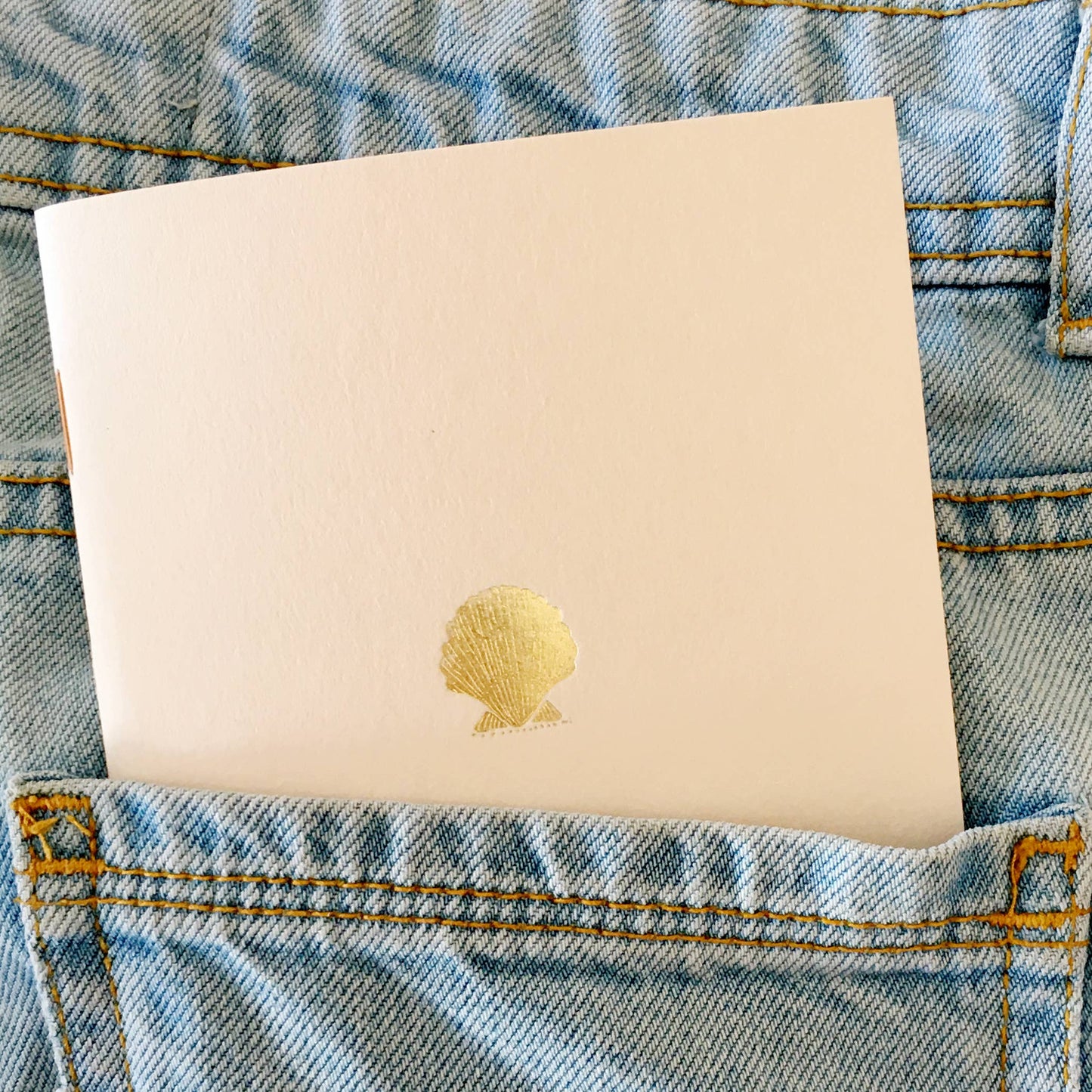 Mini Seashell Pocket Notebook