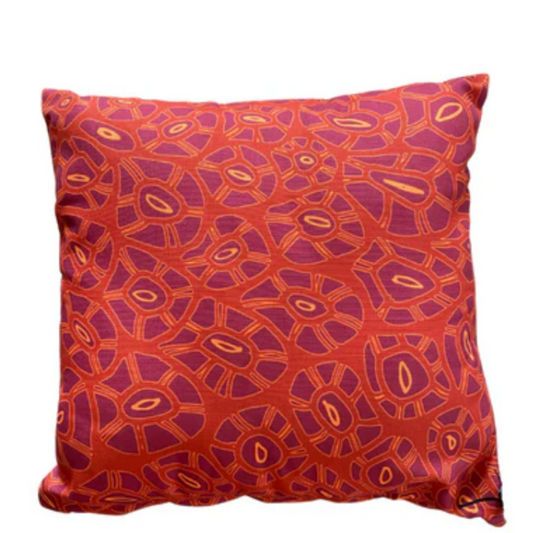 Outdoor / Indoor Cushion | Coral - Sunset