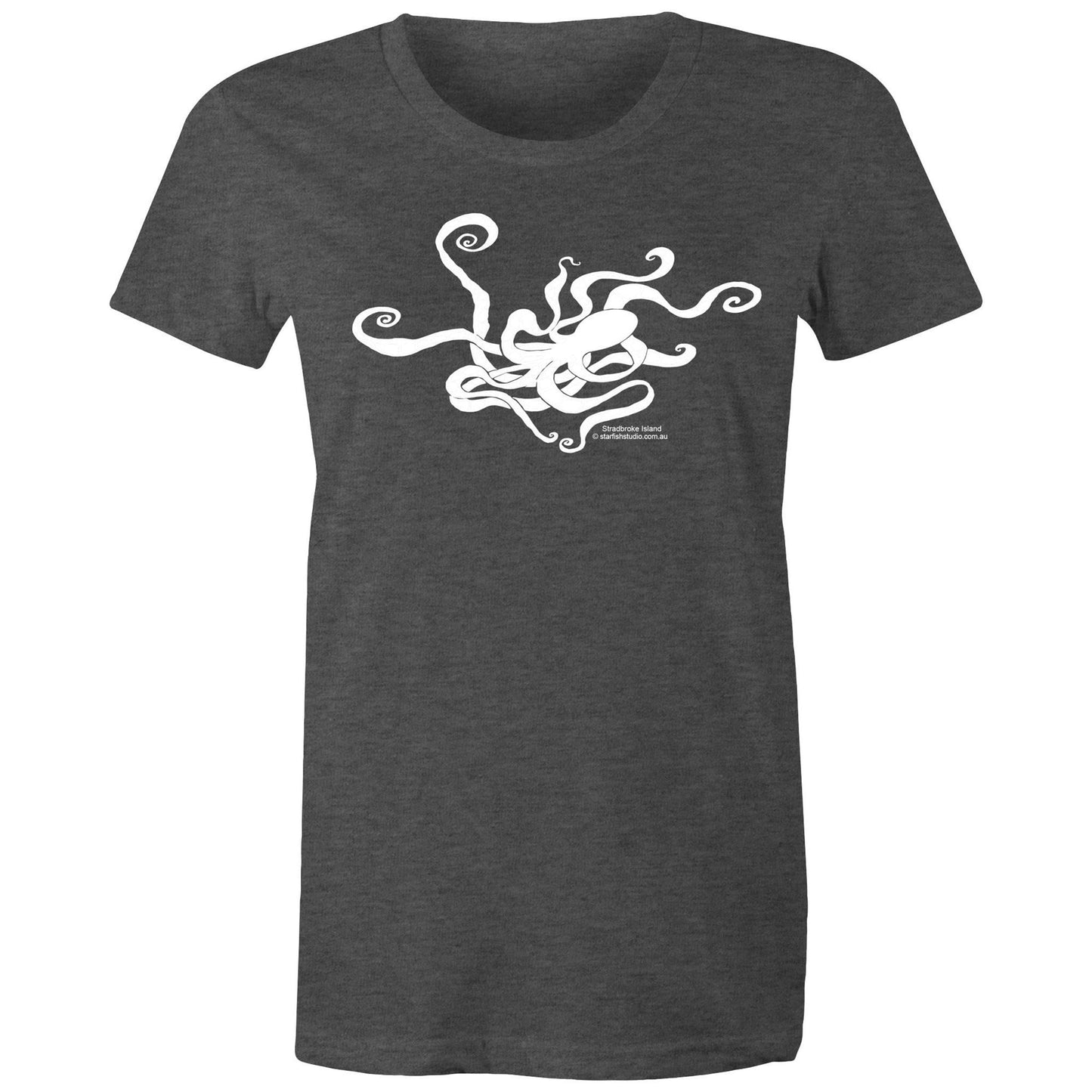 CUSTOM Ladies OCTOPUS  T Shirt