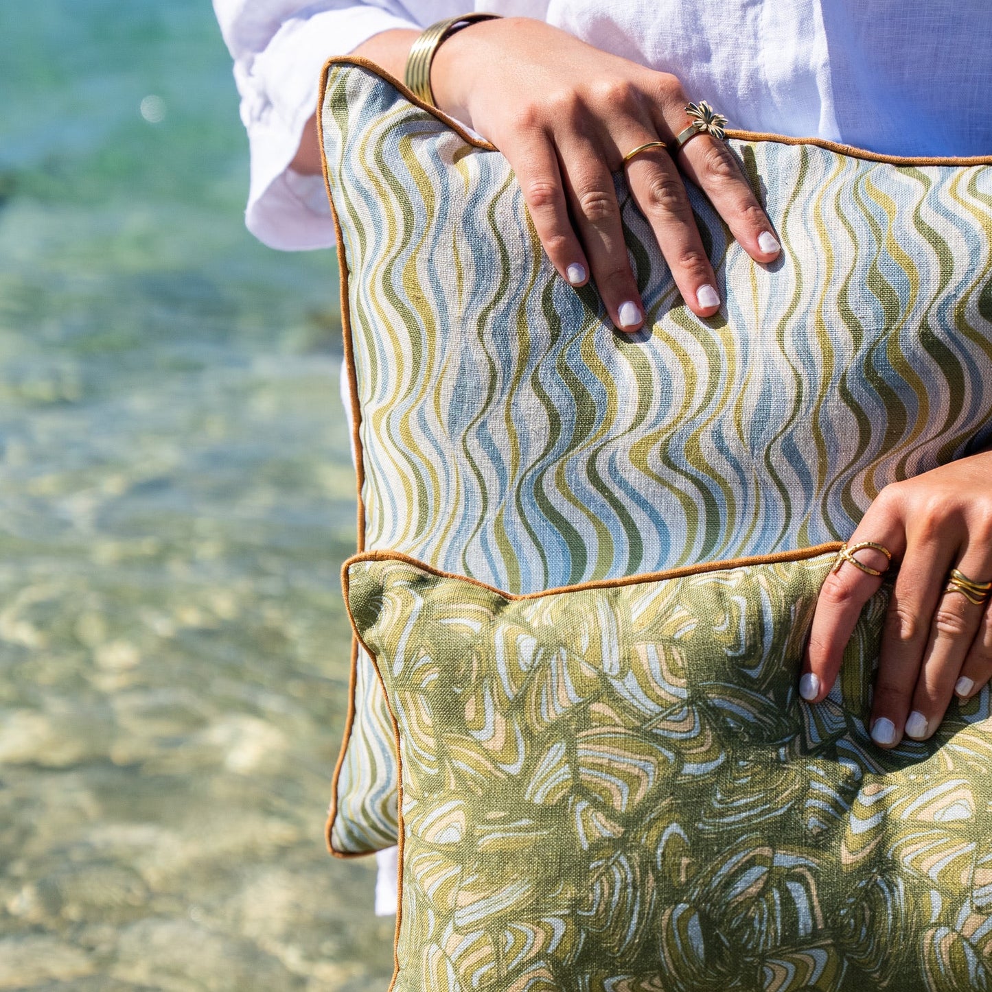 Swatch Book - #10 Collection - Mangrove  Colourway - Linen