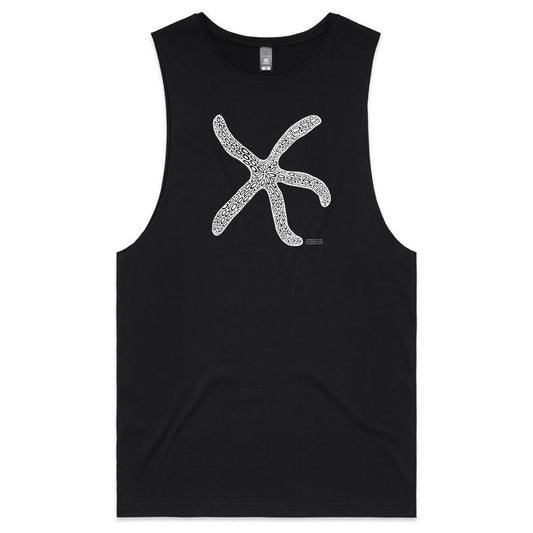 CUSTOM  Mens Tank STARFISH