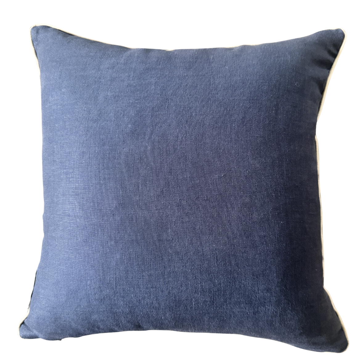 Linen Cushion Cover - Pacific - Pipi