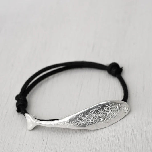Cefalo Plated Bracelet - Mullet Bracelet