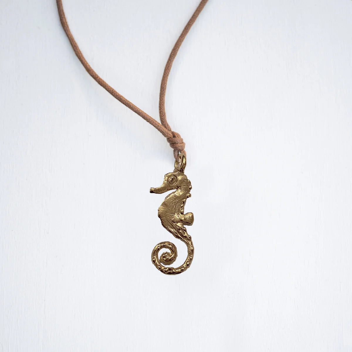 Cavalluccio Marino Small Pendant - Seahorse