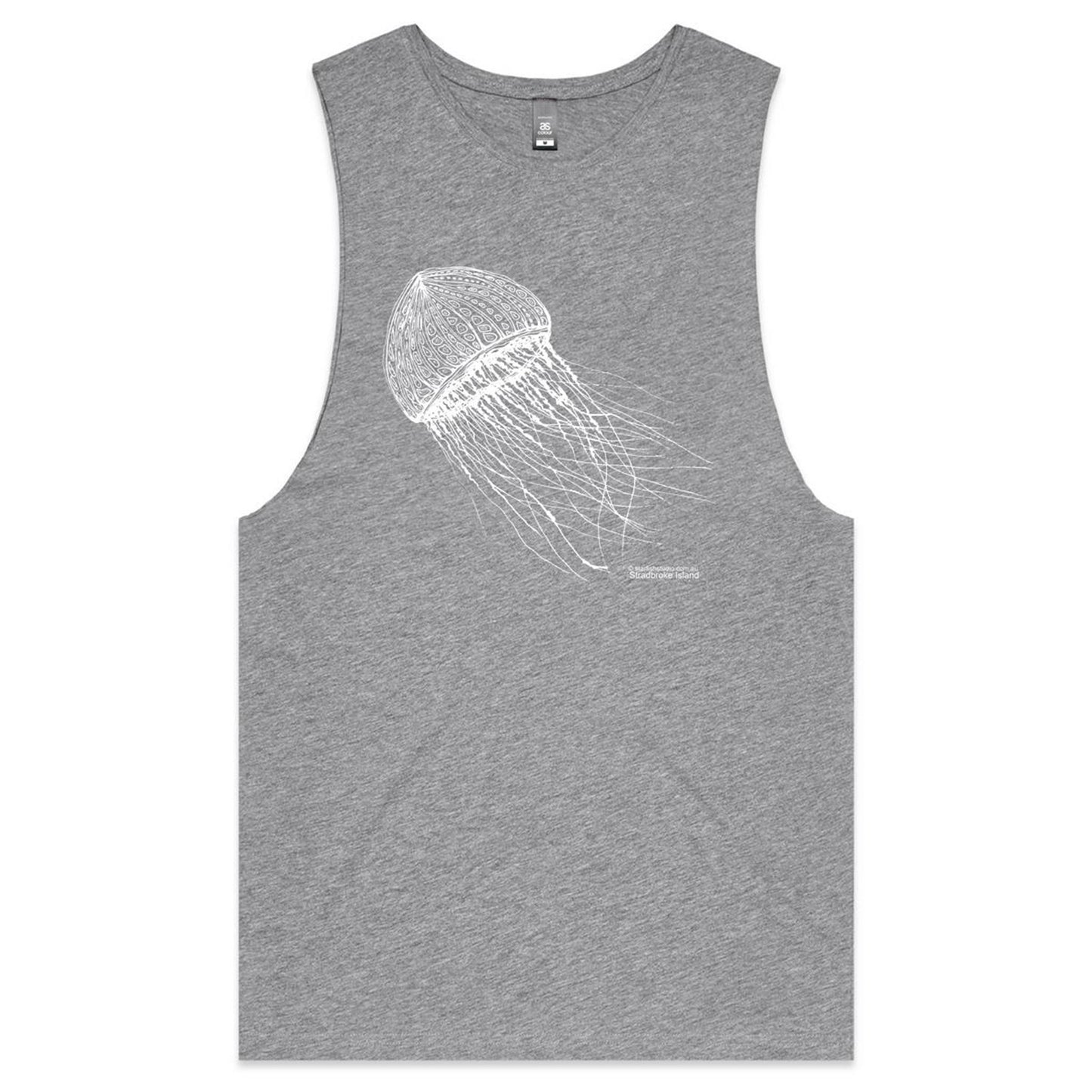 CUSTOM  Mens Tank JELLYFISH