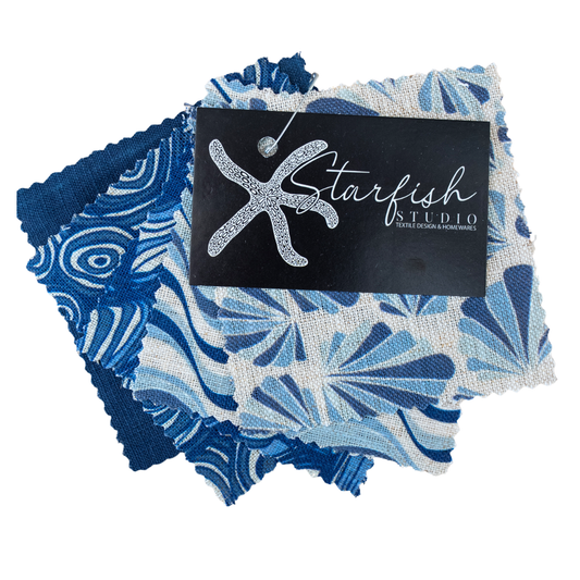 Swatch Book - #10 Collection - Pacific Colourway - Linen