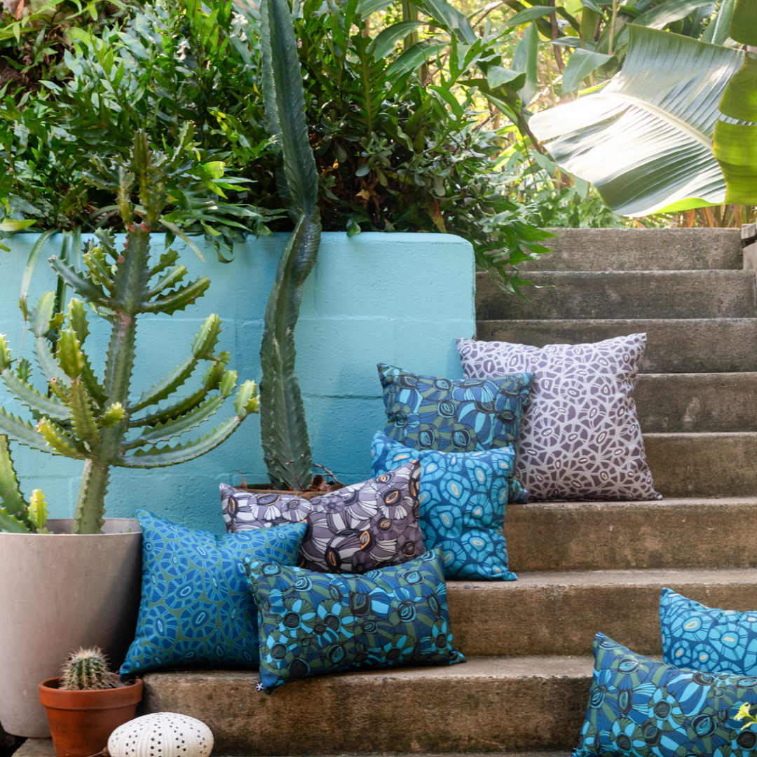 Outdoor / Indoor Cushion | Barnacle - Driftwood