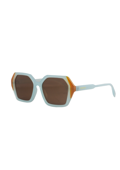 CORAL AMBER BABY BLUE