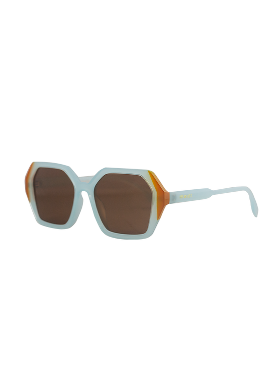 CORAL AMBER BABY BLUE