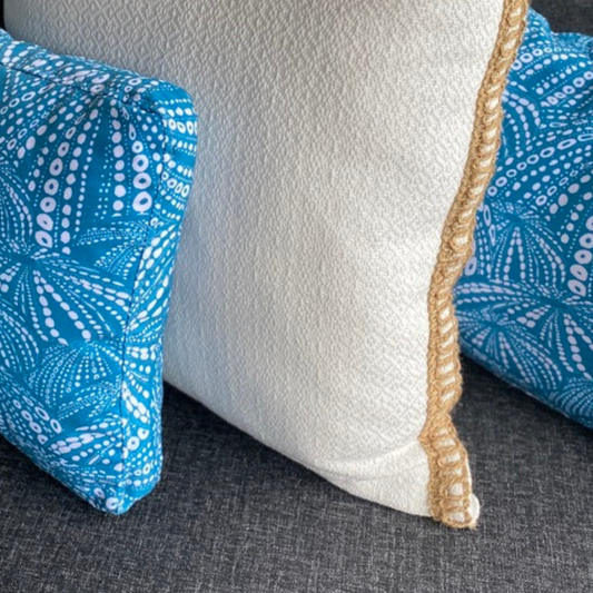 Outdoor / Indoor Cushion | Urchin - Teal