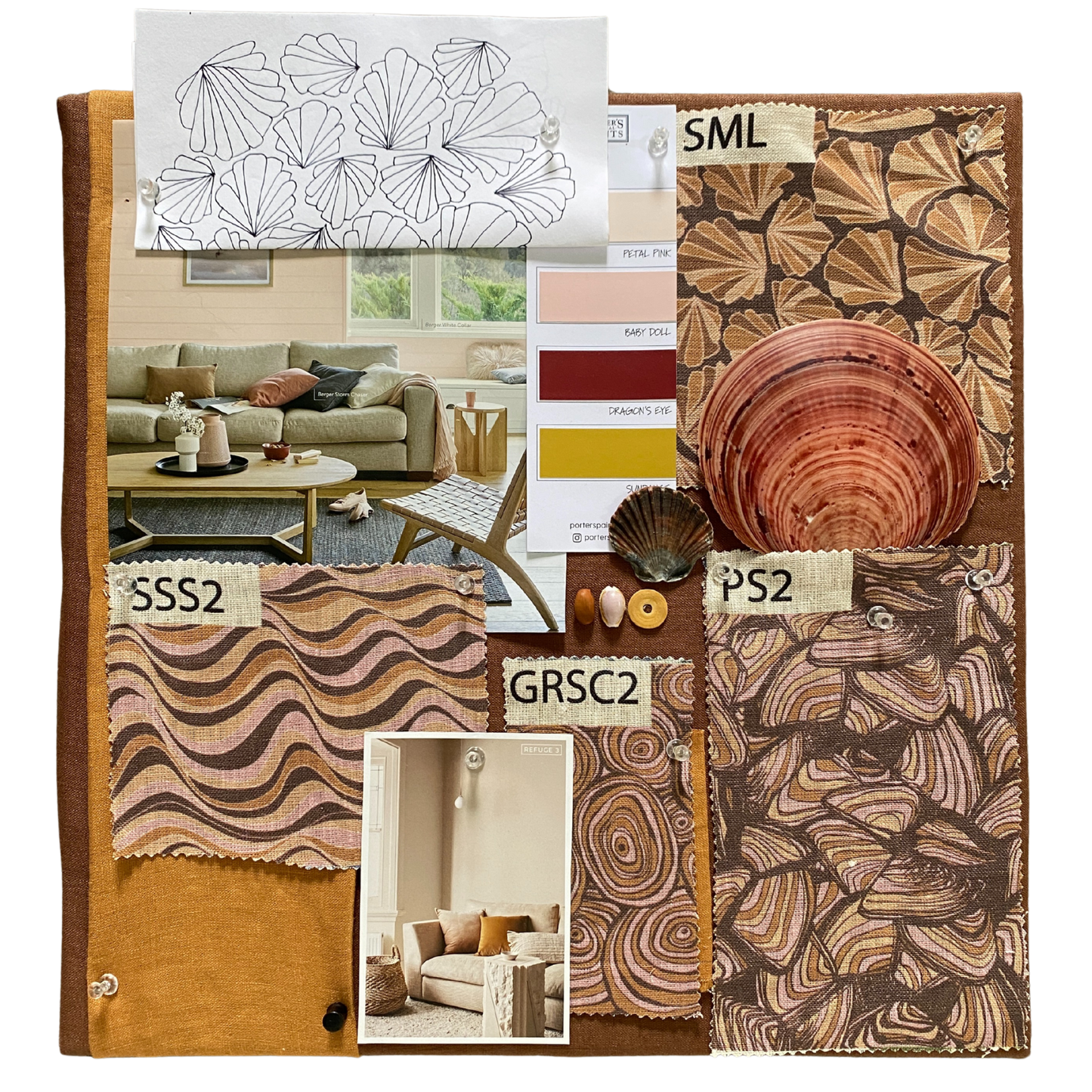 Claytons 10th Anniversary Collection - Linen