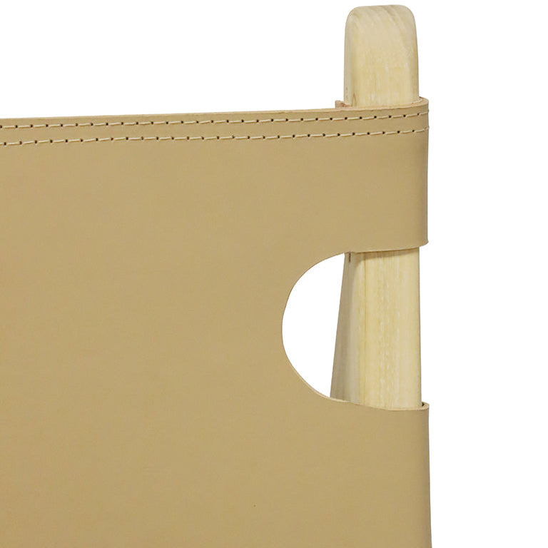 ALANA OCCASIONAL CHAIR - Blush Leather