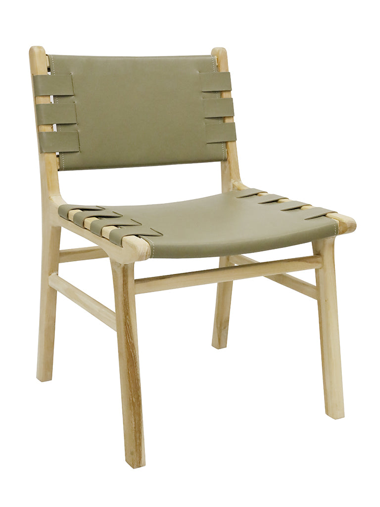 TEAK CHAIR - Sage