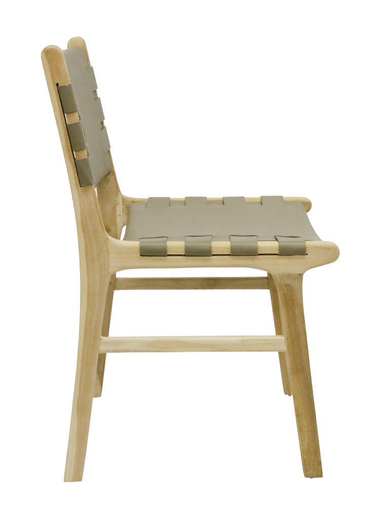 TEAK CHAIR - Sage