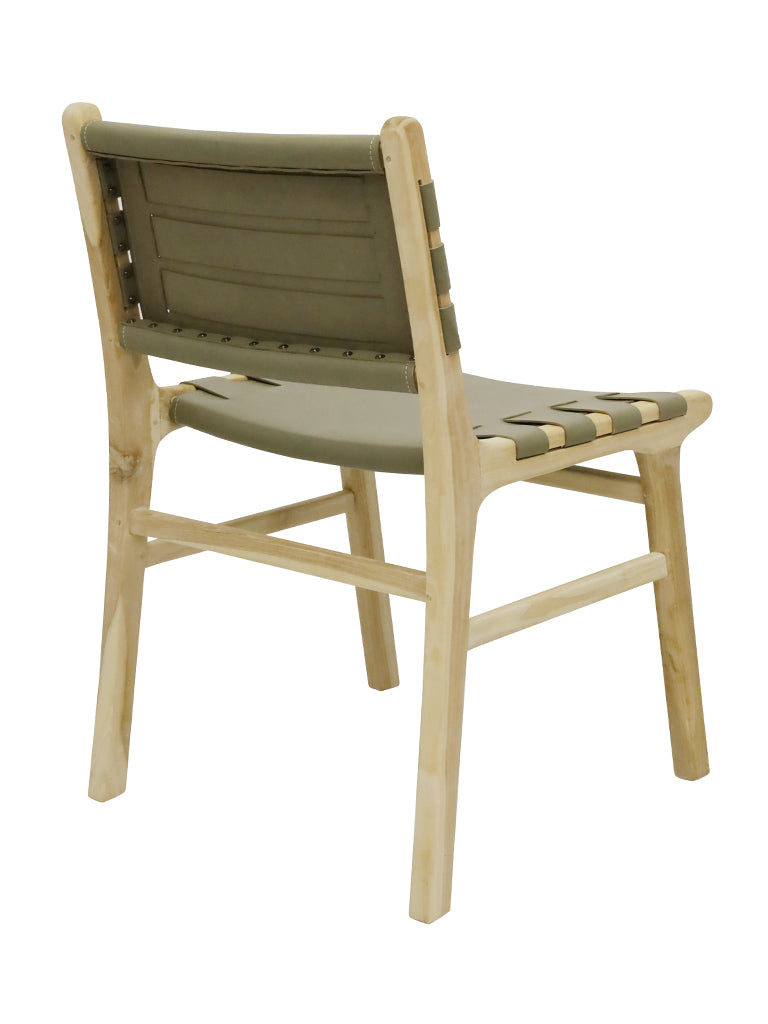 TEAK CHAIR - Sage