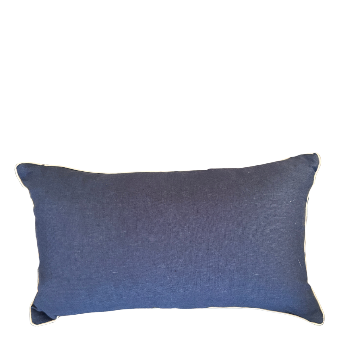 Australian-made linen cushion cover in the Shells print, Pacific colourway, designed by Jess Scott, Starfish Studio.