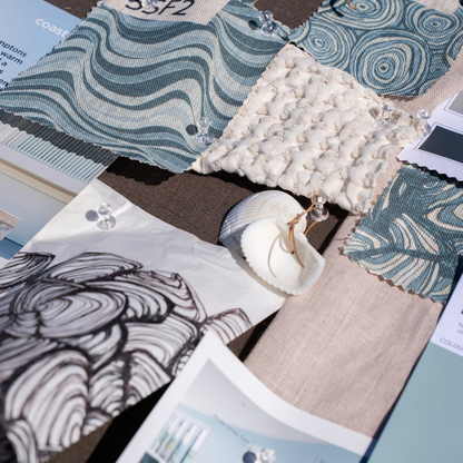 Swatch Book - #10 Collection - Frenchmans  Colourway - Linen