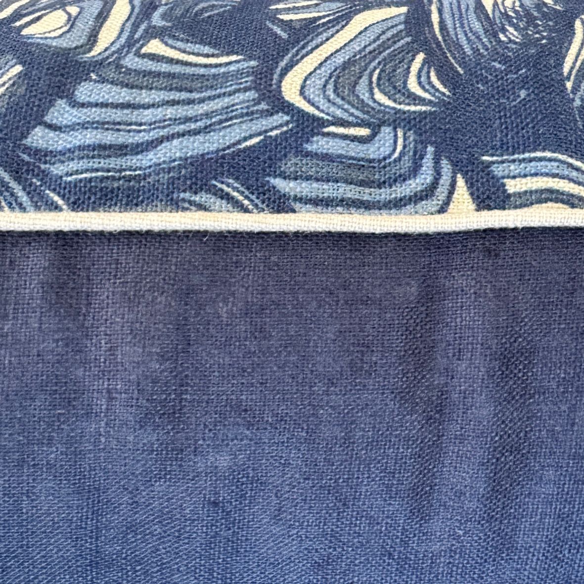 Linen Cushion Cover - Pacific - Pipi