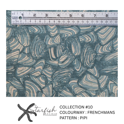 #10 Collection, Linen PIPI - Meterage
