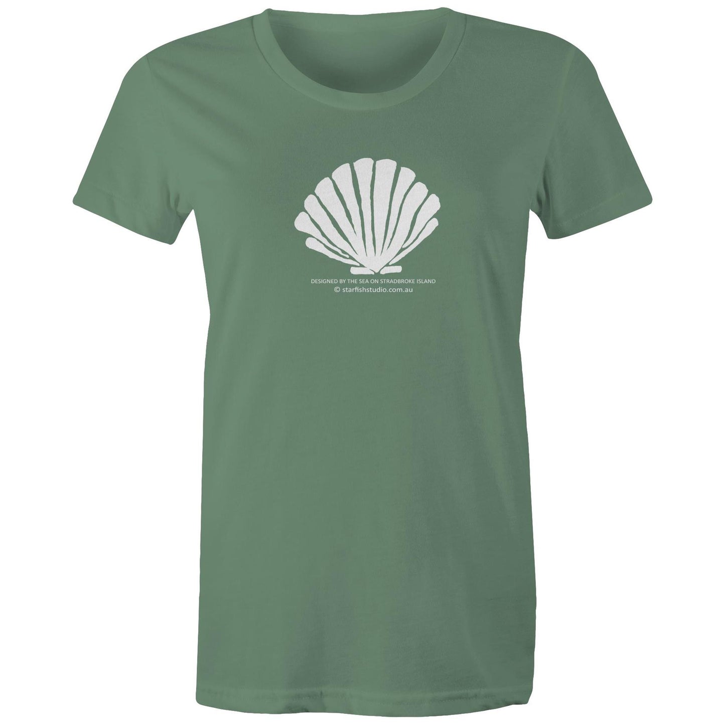 CUSTOM Ladies SHELL T Shirt