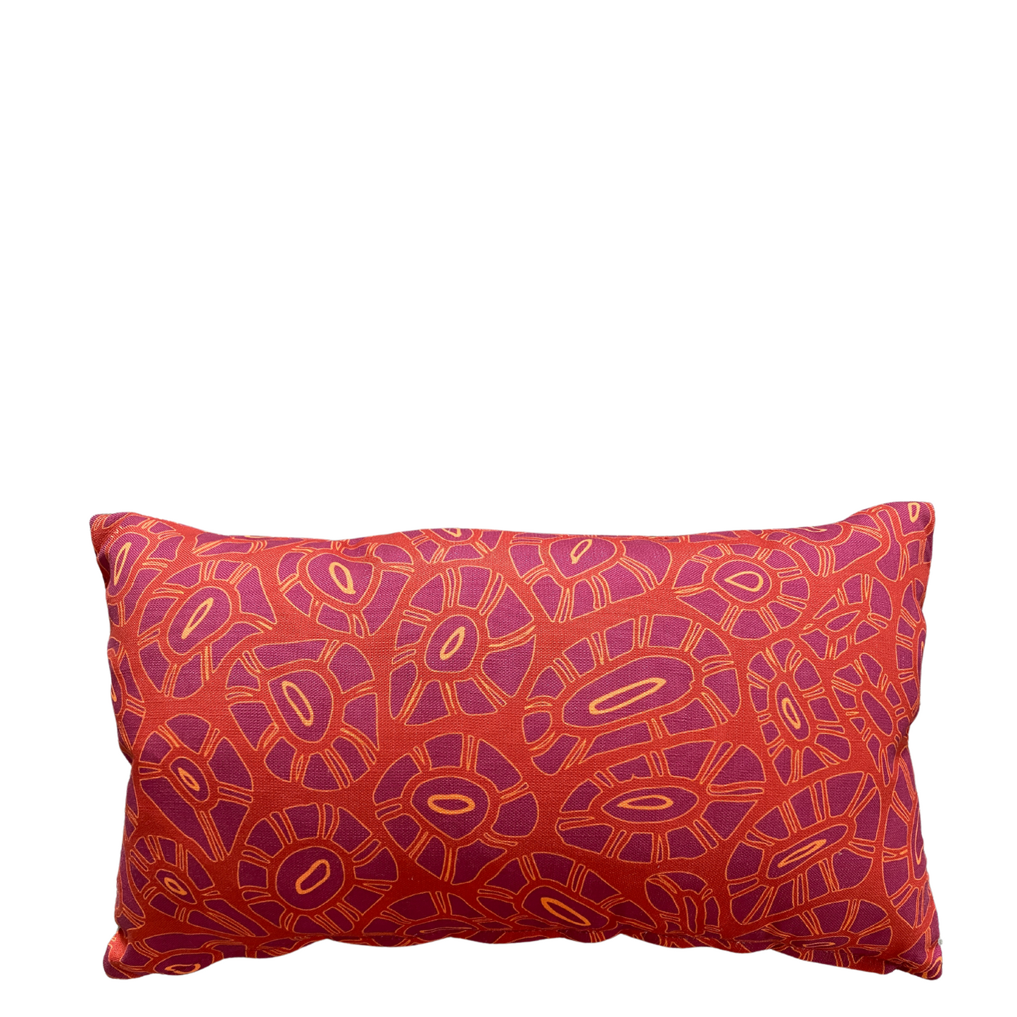 Outdoor / Indoor Cushion | Coral - Sunset