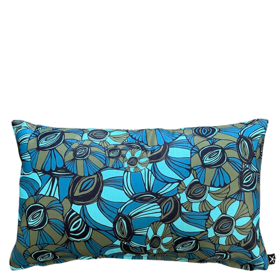 Outdoor / Indoor Cushion | Barnacle - Light Rockpool