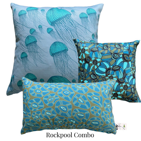 Rockpool Cushion Combo