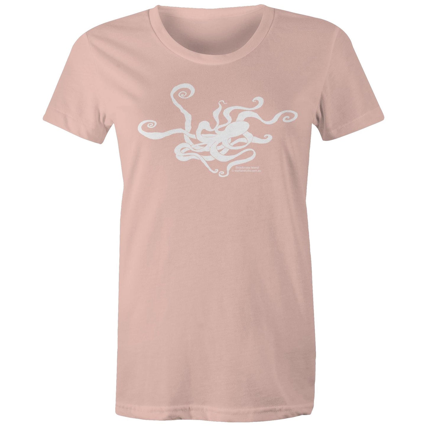 CUSTOM Ladies OCTOPUS  T Shirt