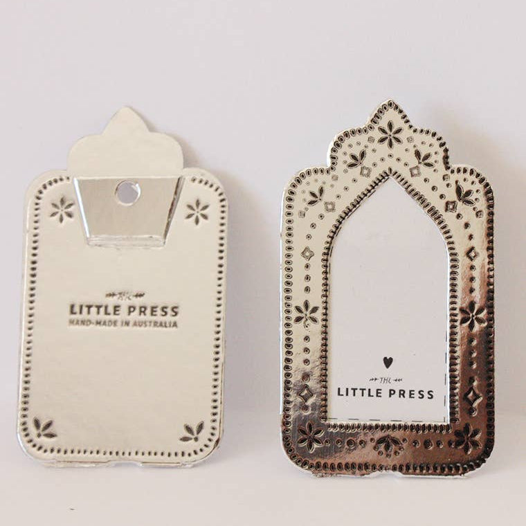 Mini Arch Frame - silver
