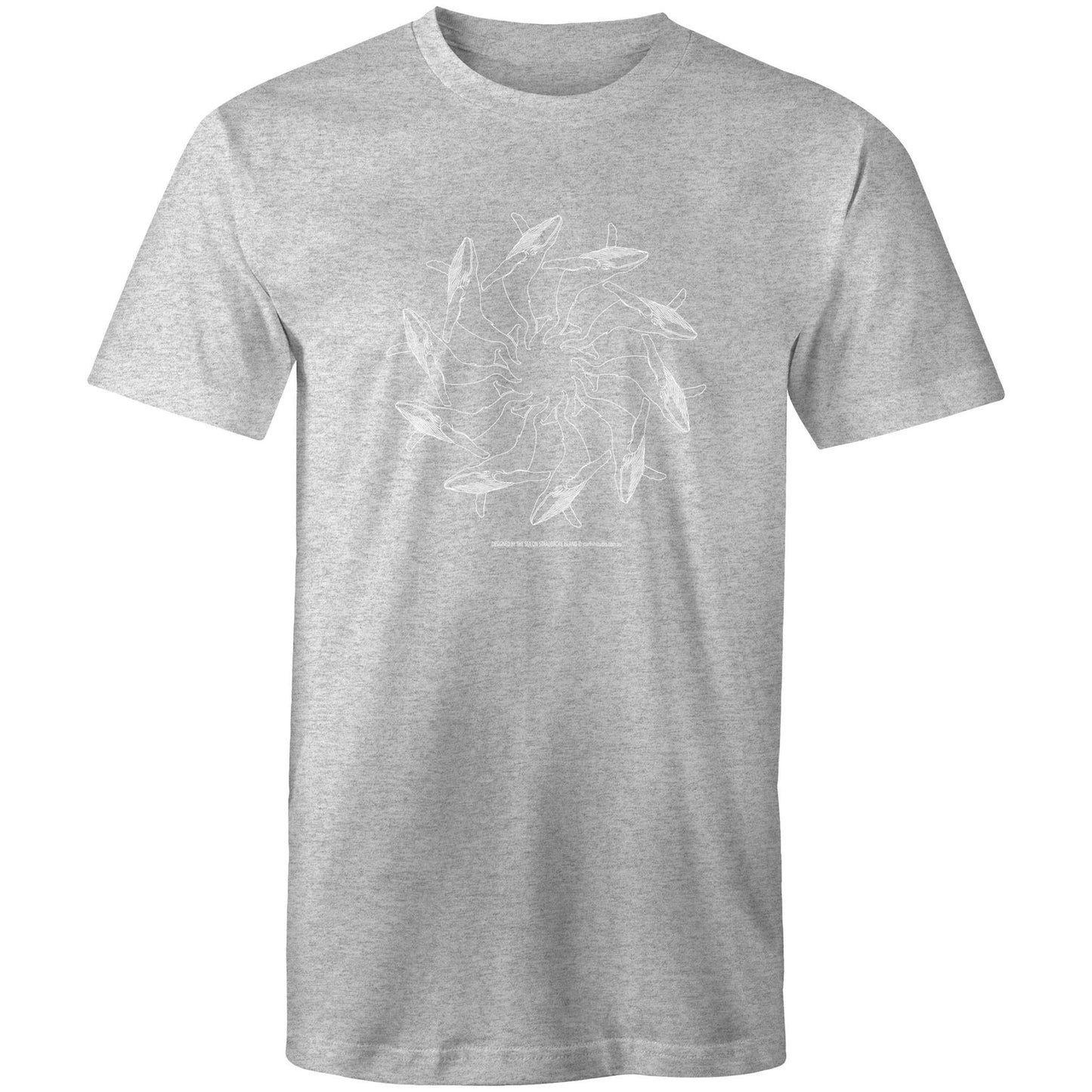 CUSTOM Unisex WHALE SPIRAL T-Shirt