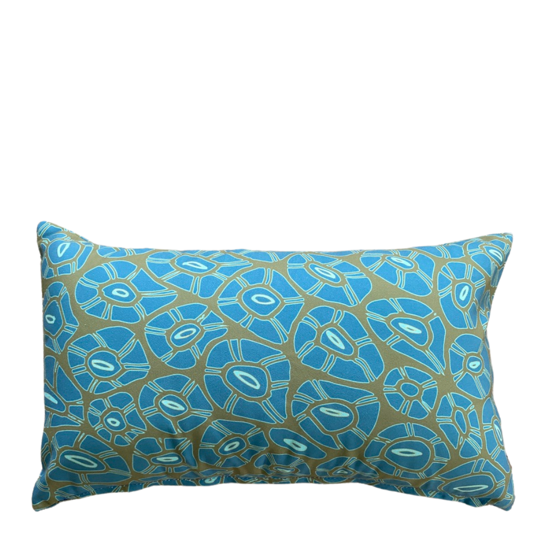 Outdoor / Indoor Cushion | Coral - Light Rockpool