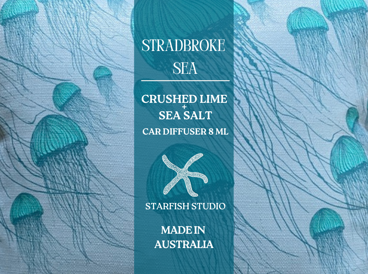 Diffuser - STRADBROKE SEA - Crushed Lime + Sea Salt