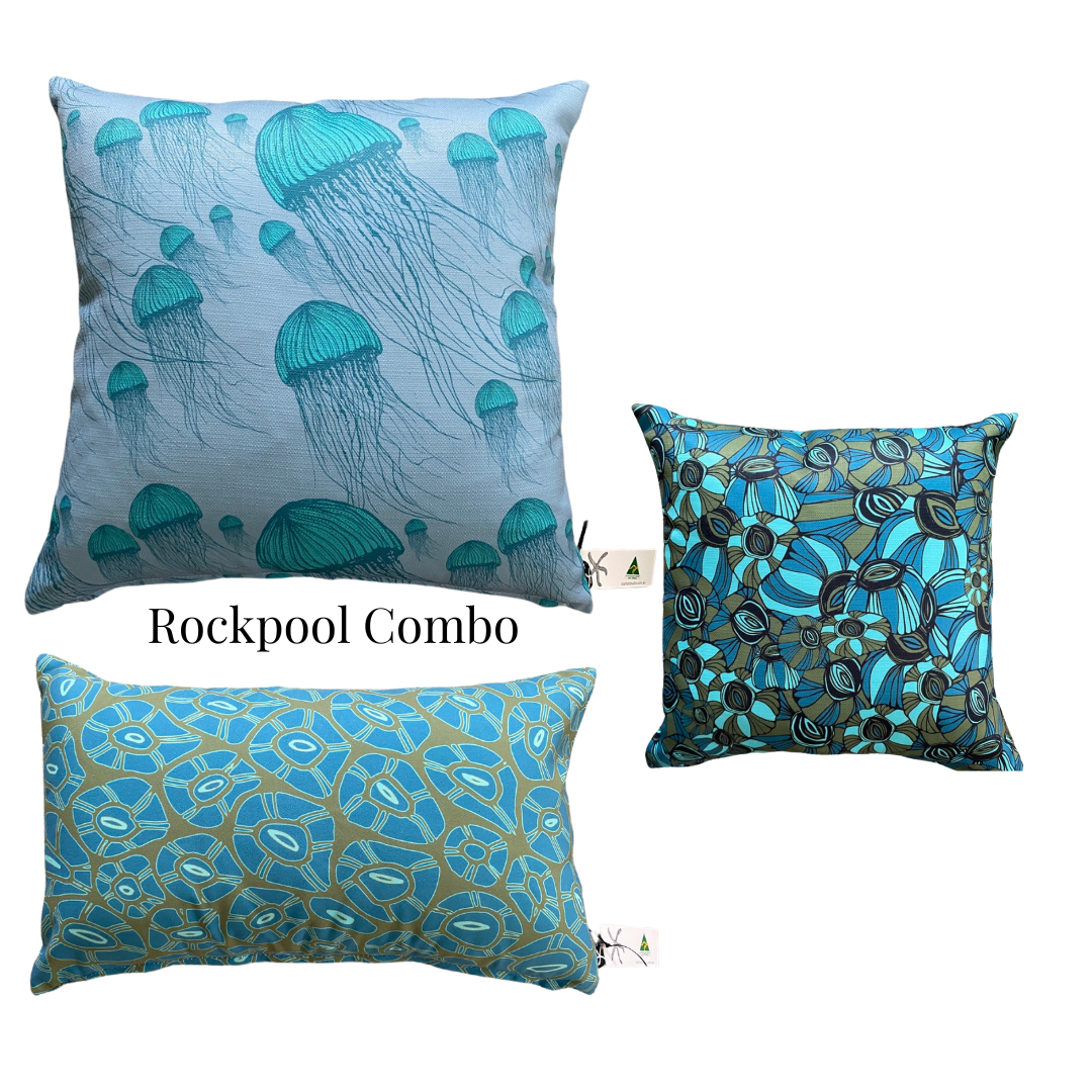 Rockpool Cushion Combo