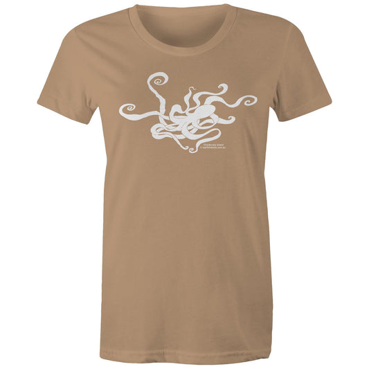 CUSTOM Ladies OCTOPUS  T Shirt