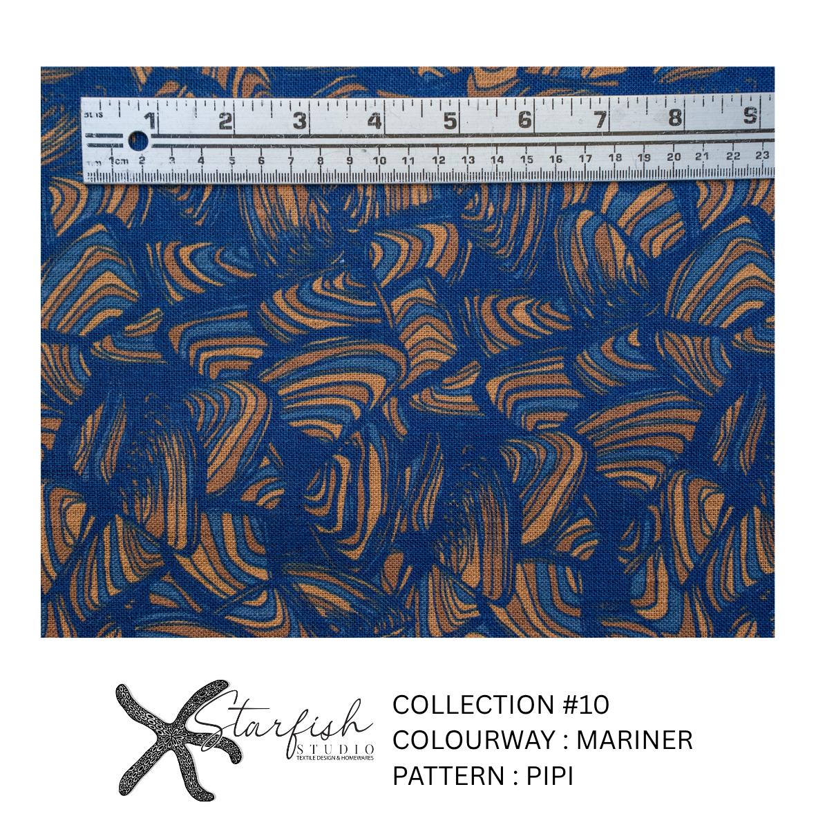 #10 Collection, Linen PIPI - Meterage