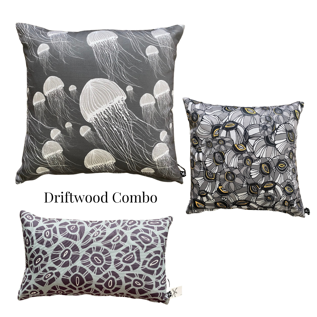 Driftwood Cushion Combo