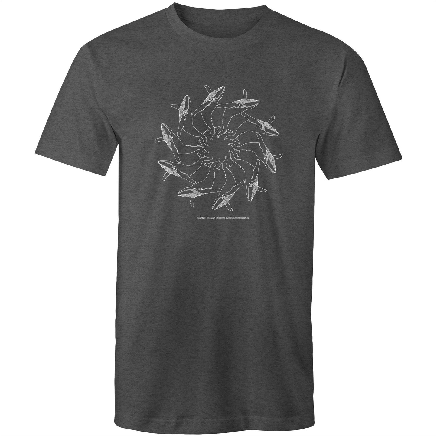 CUSTOM Unisex WHALE SPIRAL T-Shirt